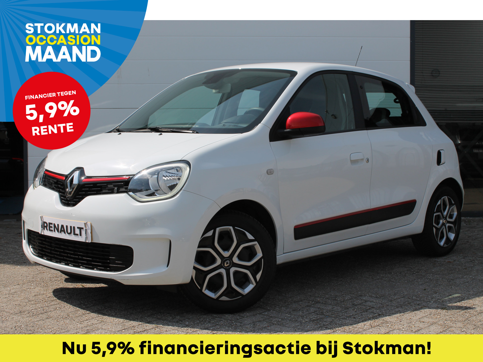 Renault Twingo 1.0 SCe Collection | Airco | Begrenzer | Ramen en spiegels elektrisch bedienbaar |