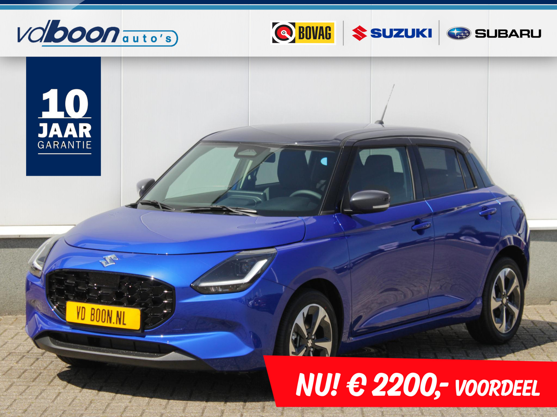 Suzuki Swift 1.2 Style Smart Hybrid | € 2200,- DEALERKORTING! | Alle kleuren leverbaar!