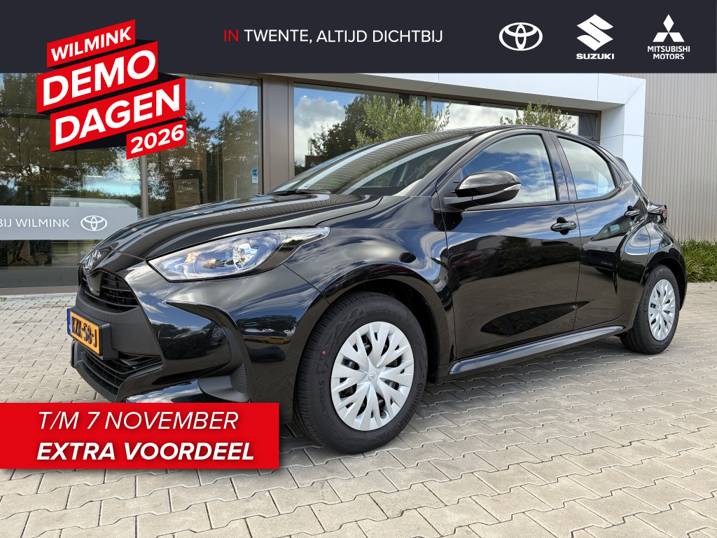 Toyota Yaris 1.5 Hybrid 115 Comfort | incl. 3500 euro demo korting