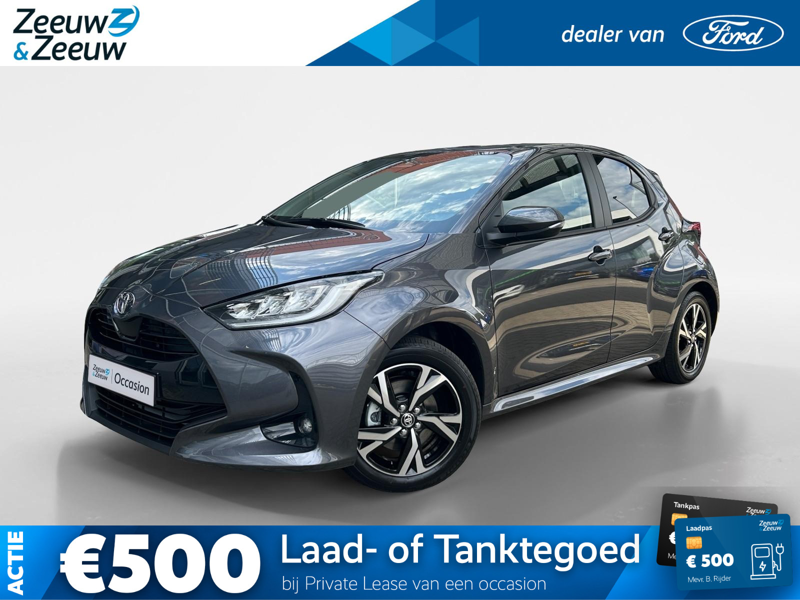 Toyota Yaris 1.5 Hybrid Dynamic 2026, foto 1