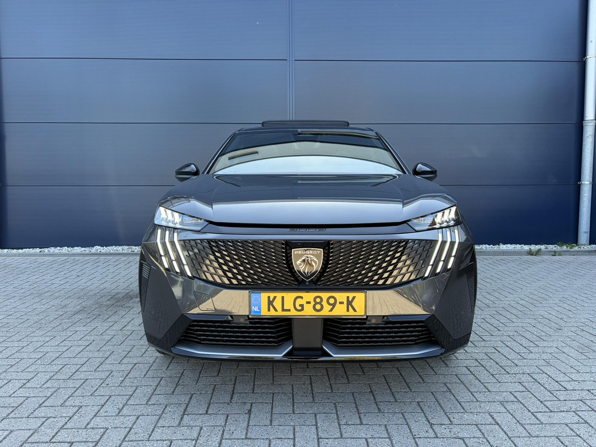 Peugeot e-3008