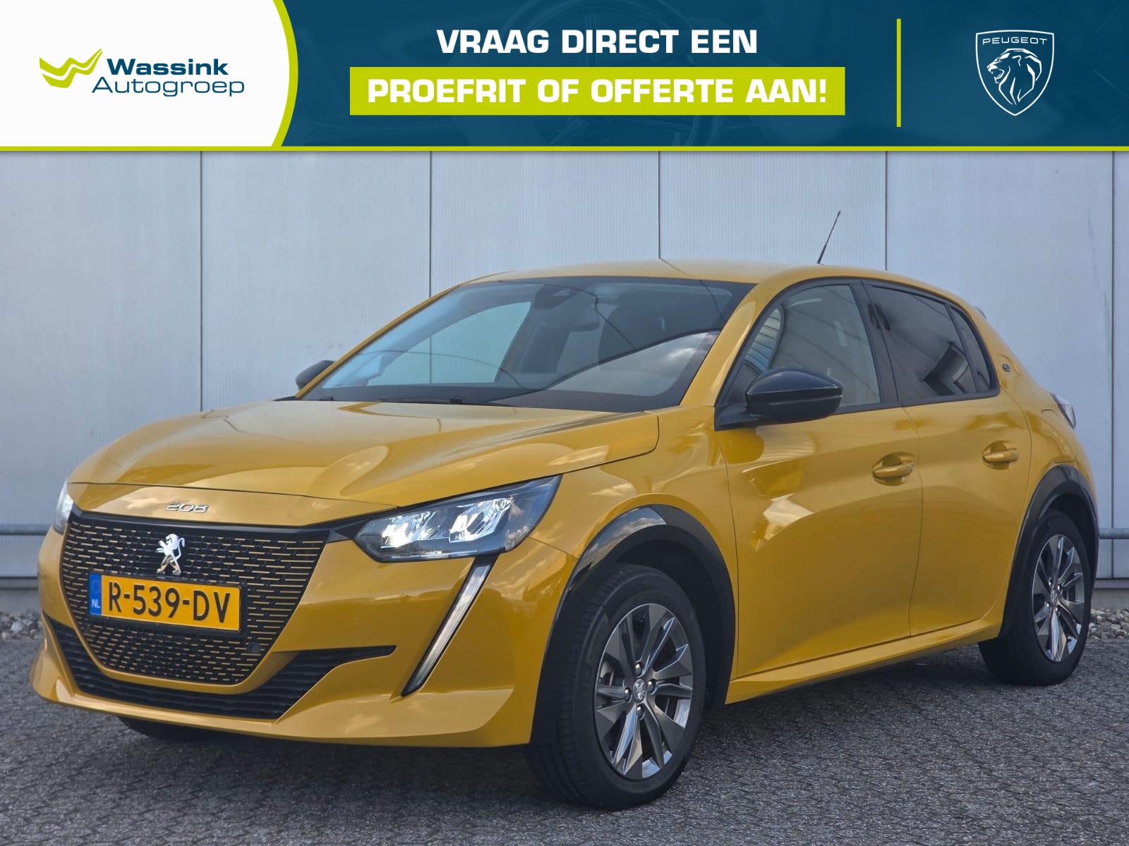 Peugeot e-208