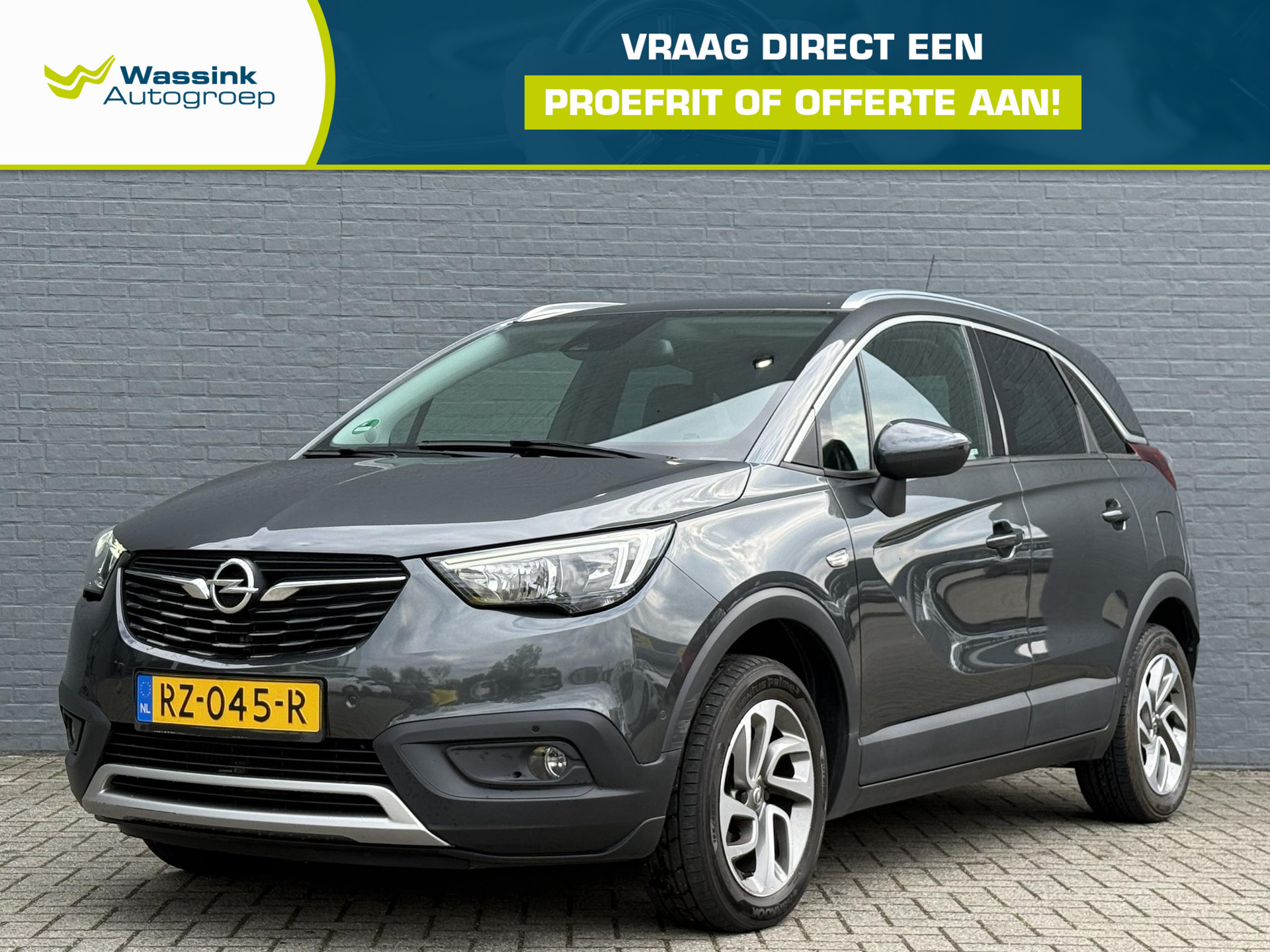 Opel Crossland X