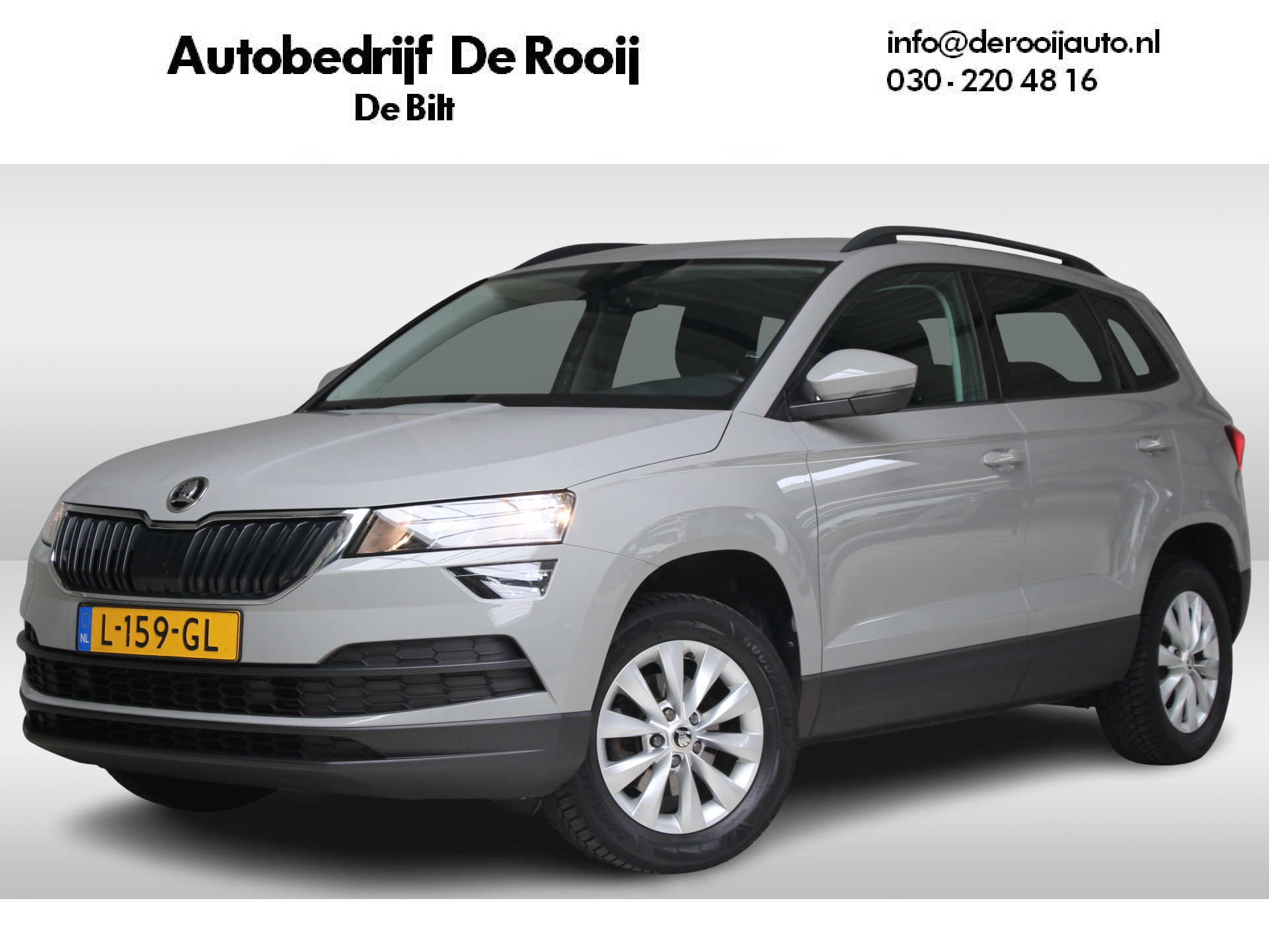 Škoda Karoq 1.0 TSI Business Edition Navigatie | climate Control | Stoelverwarming |