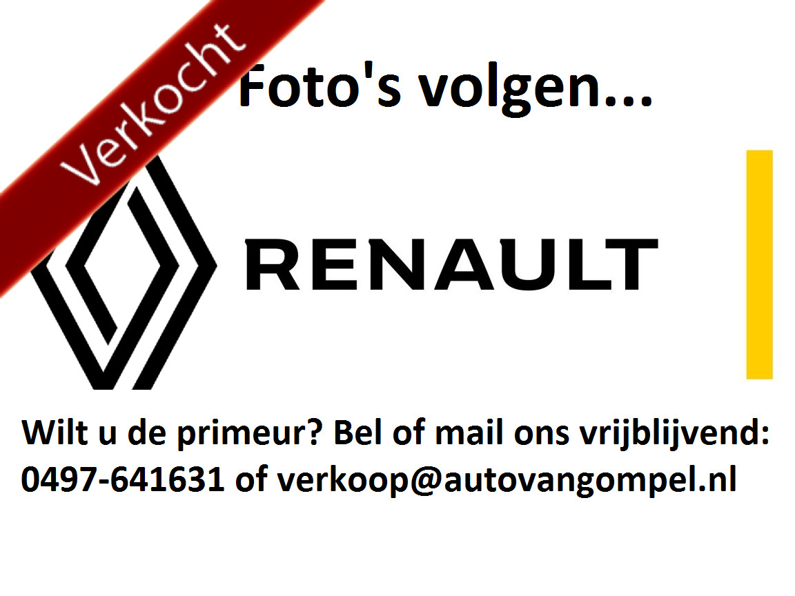 Renault Clio E-Tech Full Hybrid 145PK techno | CAMERA | CLIMAT CONTROL | CARPLAY