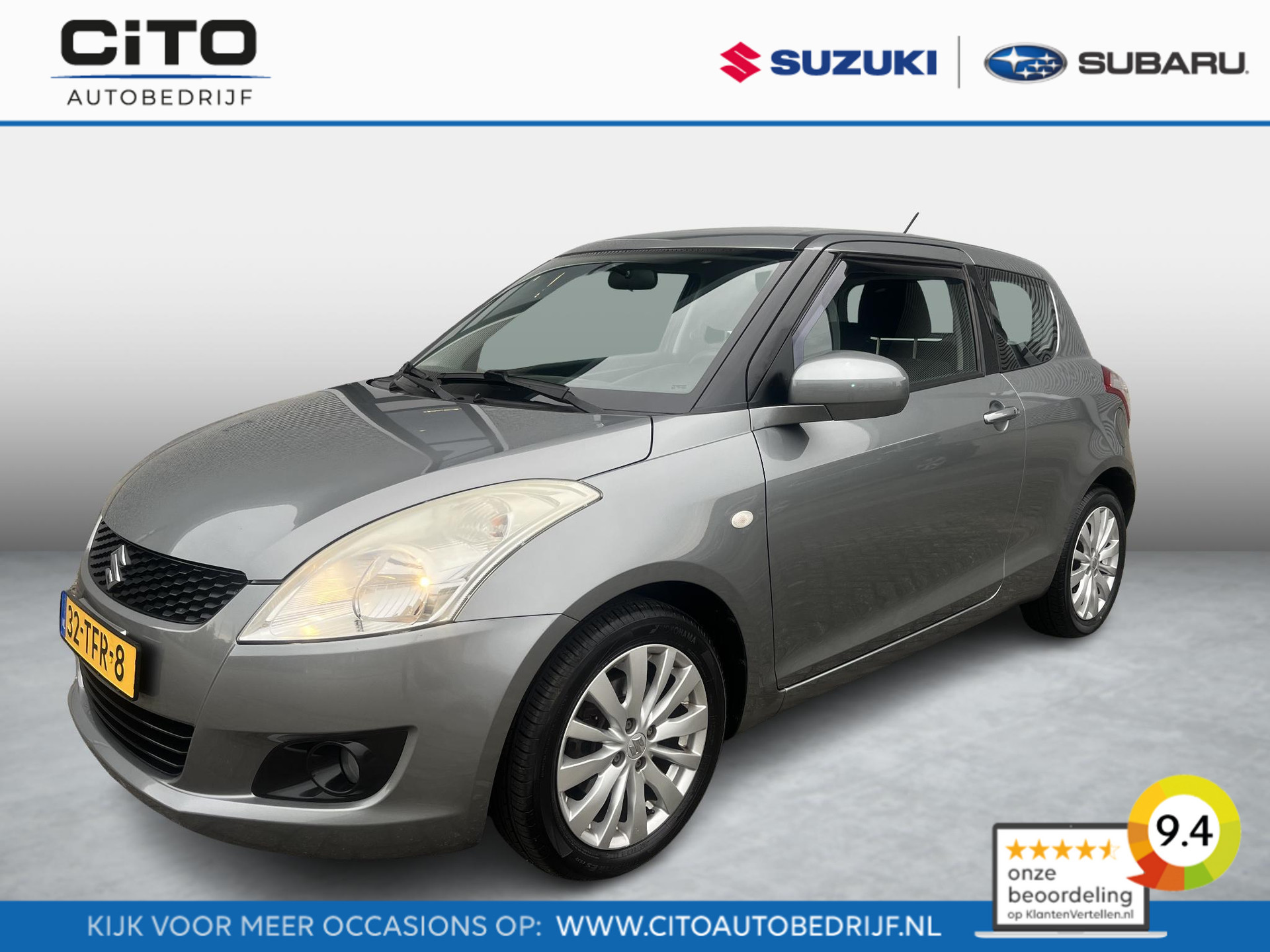 Suzuki Swift 1.2 Exclusive EASSS Meest Luxe uitvoering| Dealer onderhouden|1 jaar garantie!!!| Rijklaarprijs