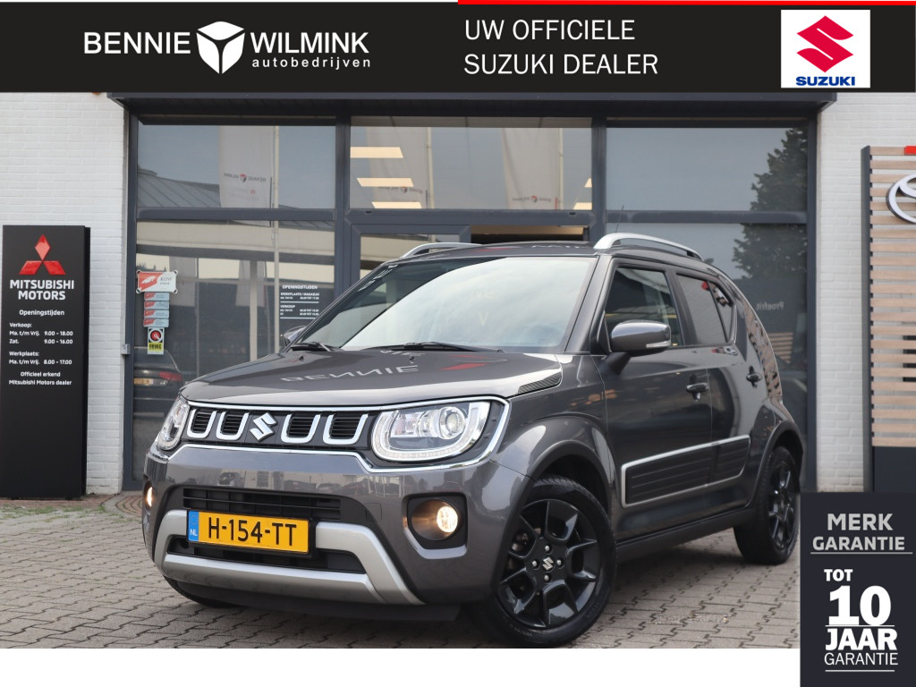 Suzuki Ignis 1.2 Style Hybrid Automaat | Navi | Keyless | Cruise | All Seasons