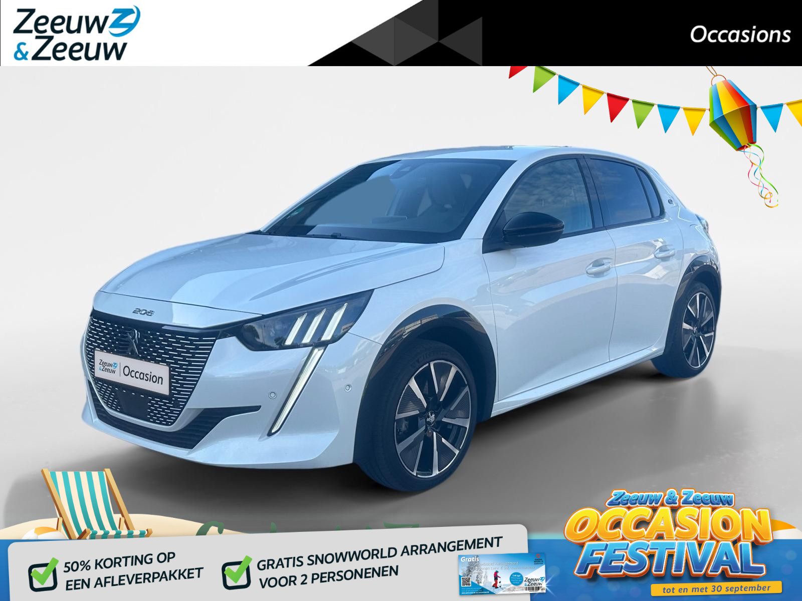 Peugeot e-208