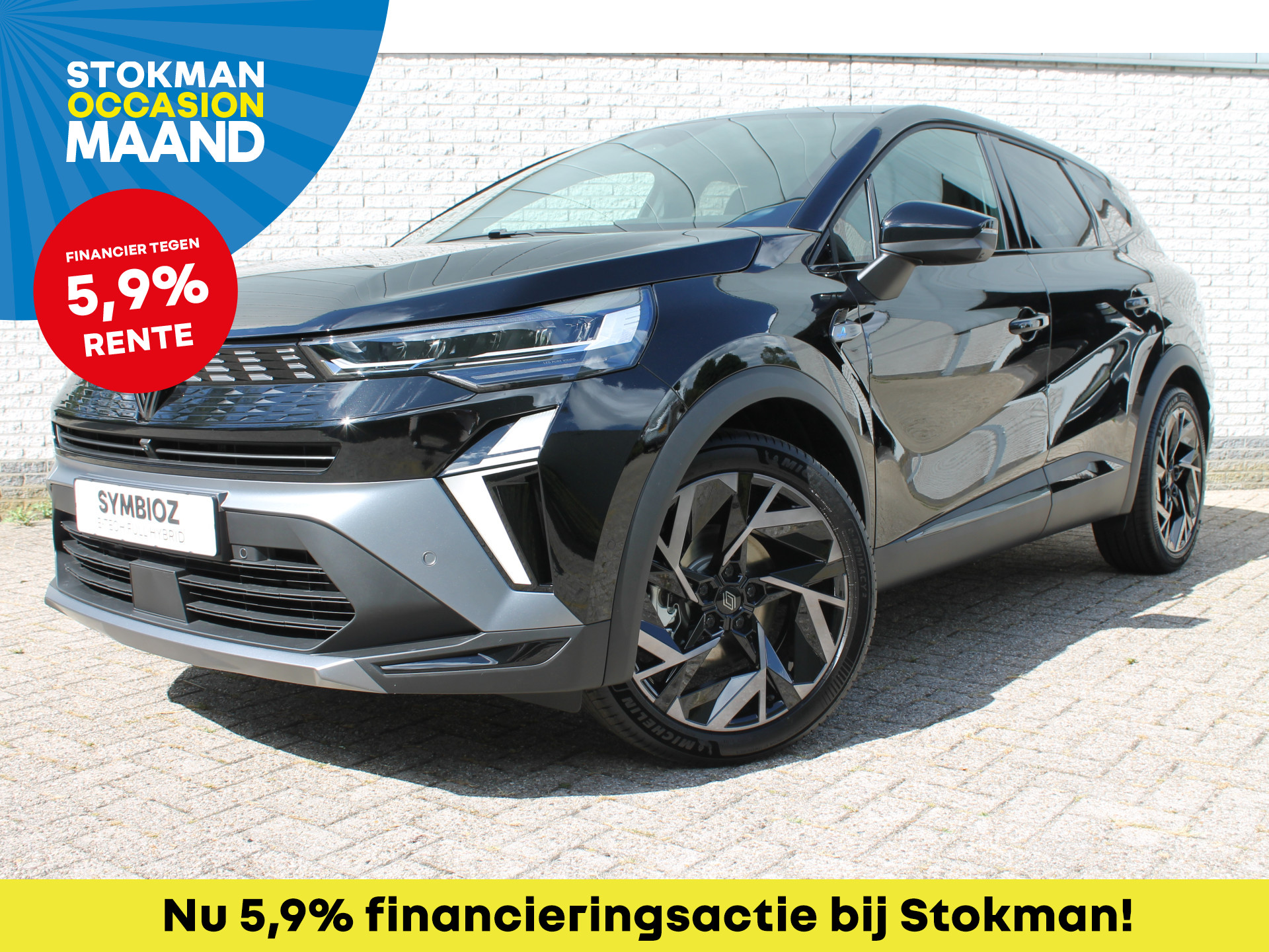 Renault Symbioz 1.8 E-Tech full hybrid 160 esprit Alpine *  Vermelde prijs is inclusief de korting t.w.v. 2500,- *