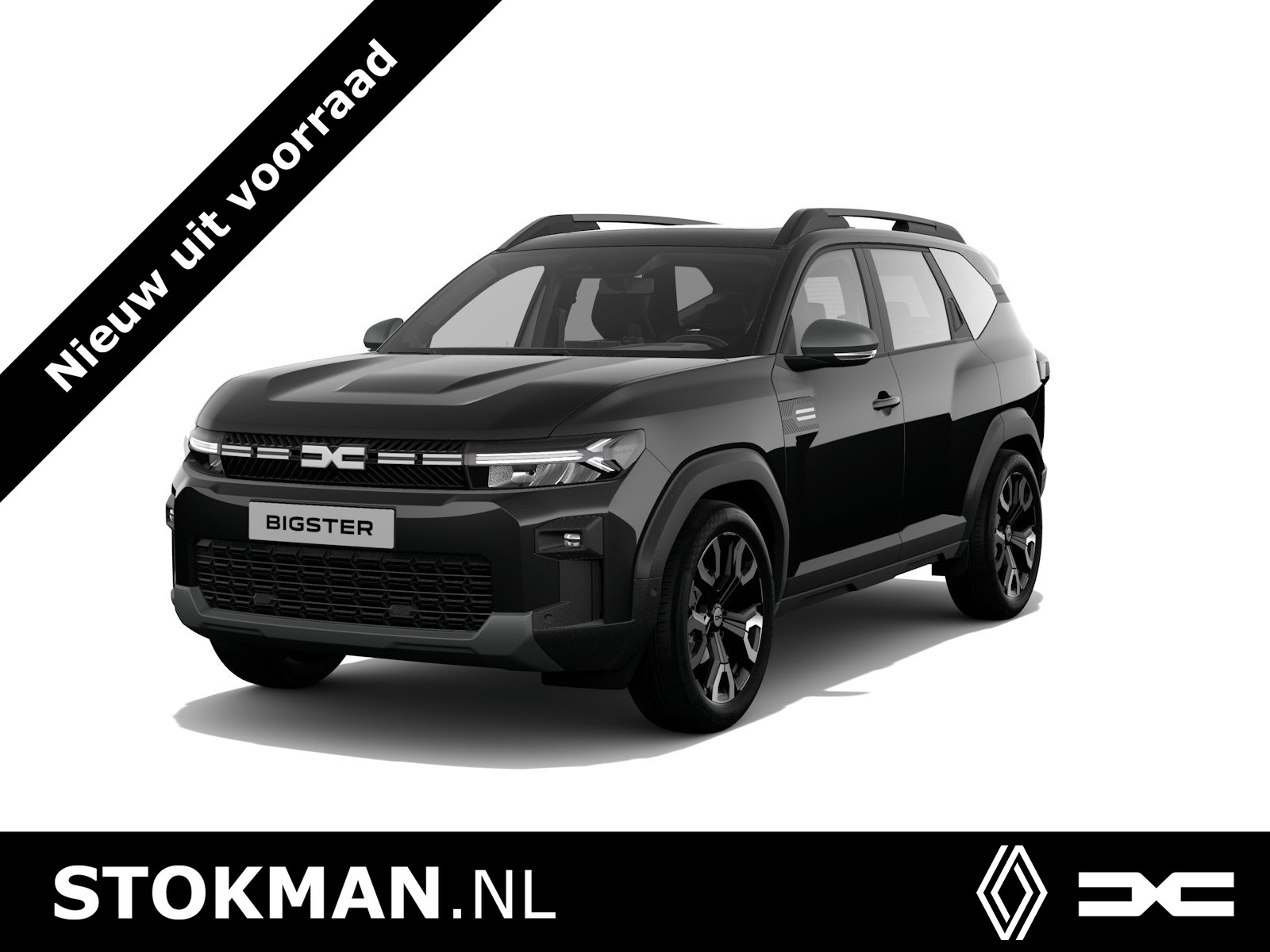 Dacia Bigster Limited Edition | Achteruitrijcamera | Cruise Control en snelheidsbegrenzer | Dacia Handsfree card voor openen, sluiten en starten zonder sleutel