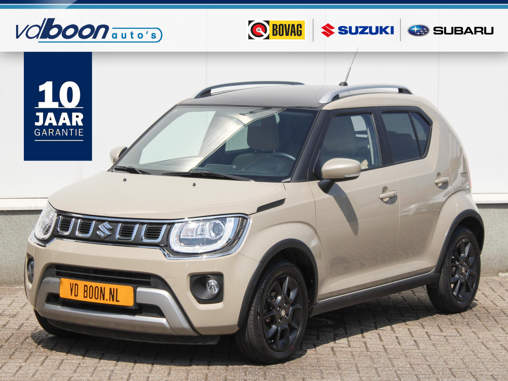 Suzuki Ignis 1.2 Smart Hybrid Style Automaat | Navi | Leder | Cruise | Camera | Lm-Velgen