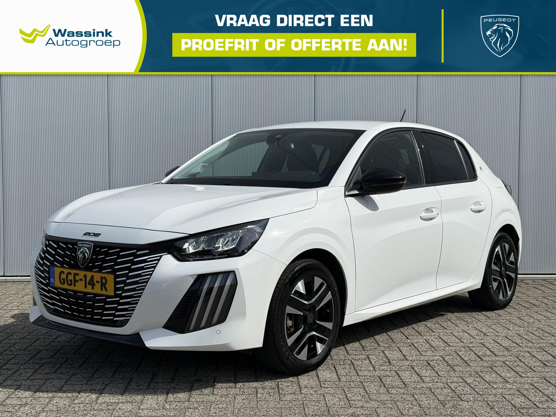 Peugeot e-208