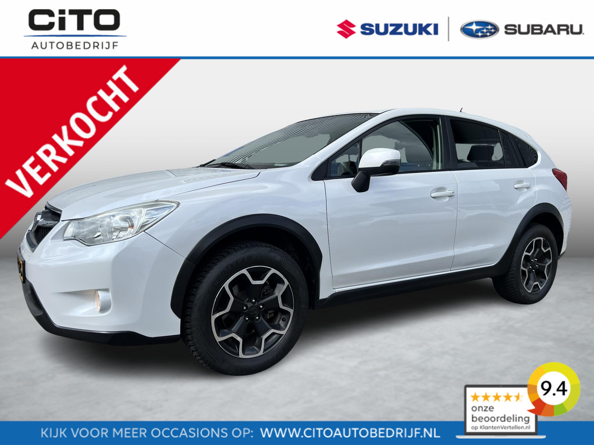 Subaru XV 1.6i Luxury AWD Automaat | Trekhaak | All Season Banden | Lichtmetalen Velgen | Cruise Control | Climate Control