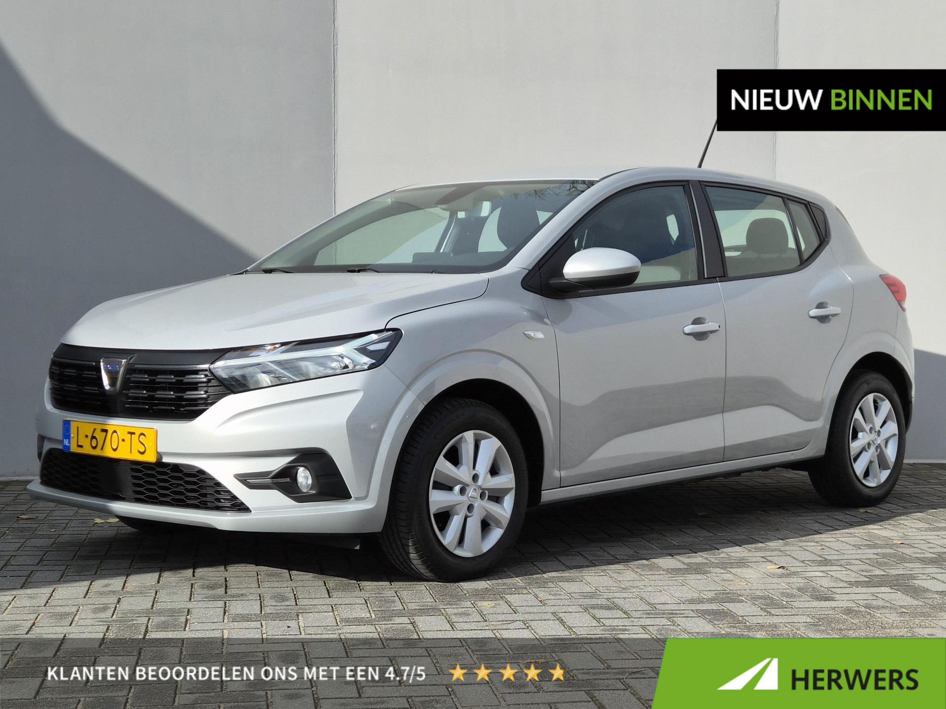 Dacia Sandero 1.0 TCe 90 Comfort 2021, foto 1