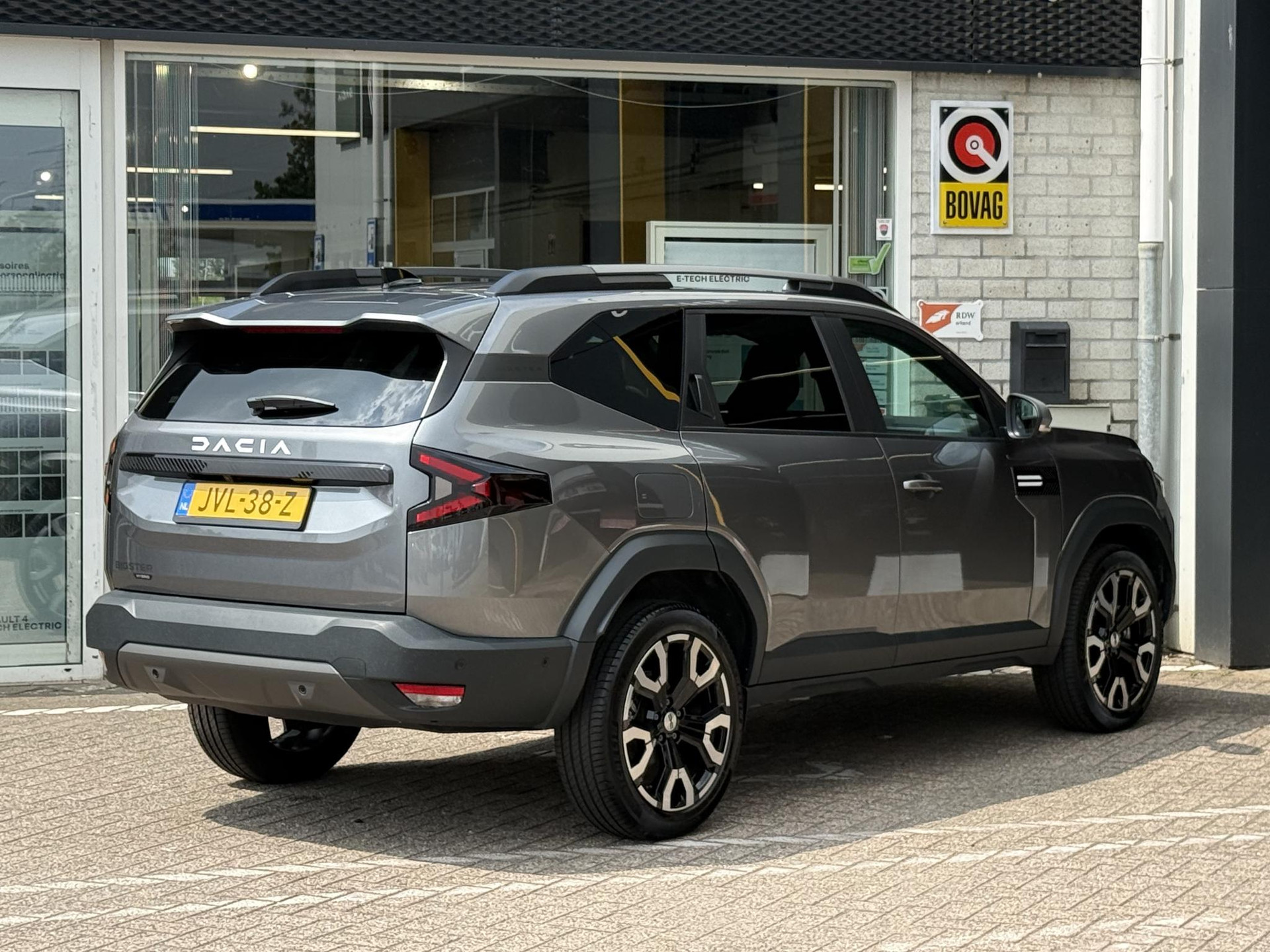 Dacia Bigster