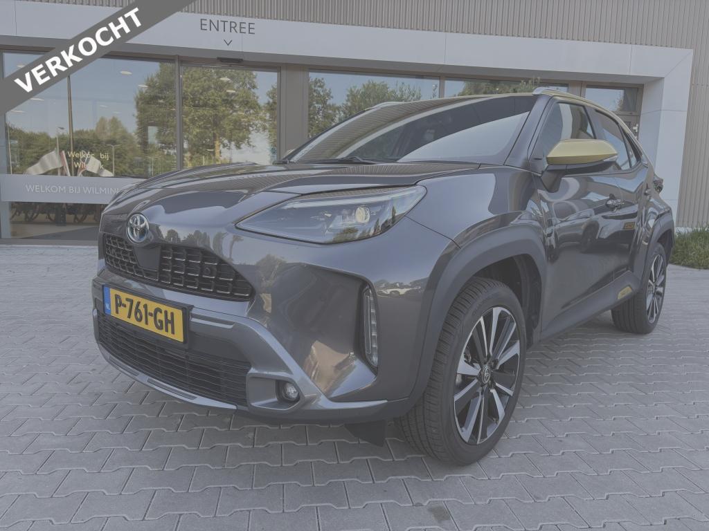 Toyota Yaris Cross 1.5 Hybrid Launch Edition | Bi-Tone | HUD | VERKOCHT
