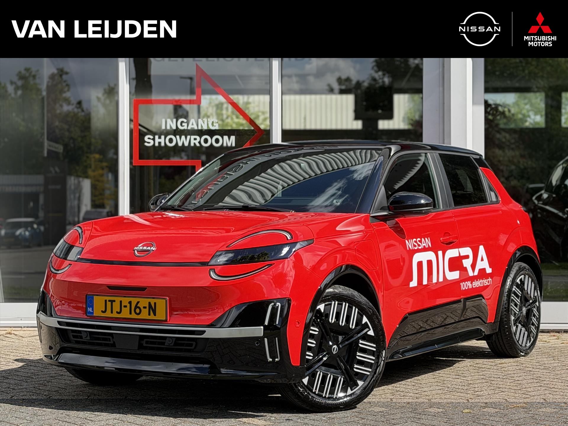 Nissan Micra 52 kWh Advance - Launch Edition | 416km WLTP | Navigatie | App Connect | Camera | ACC | Blind Spot