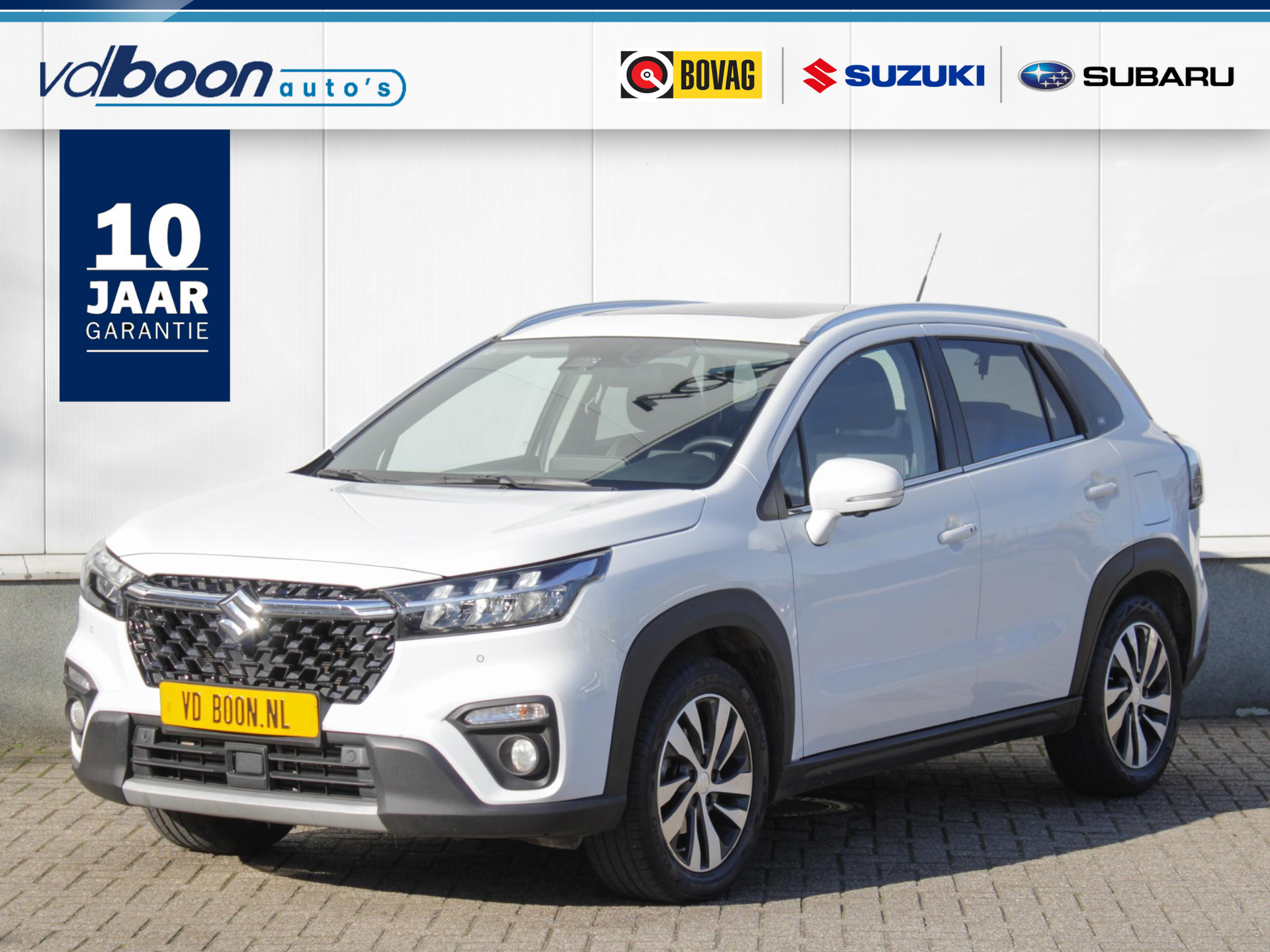 Suzuki S-Cross 1.5 Hybrid Style Automaat | Navi | Leder | Schuifdak | Adap. Cruise | Lm-Velgen