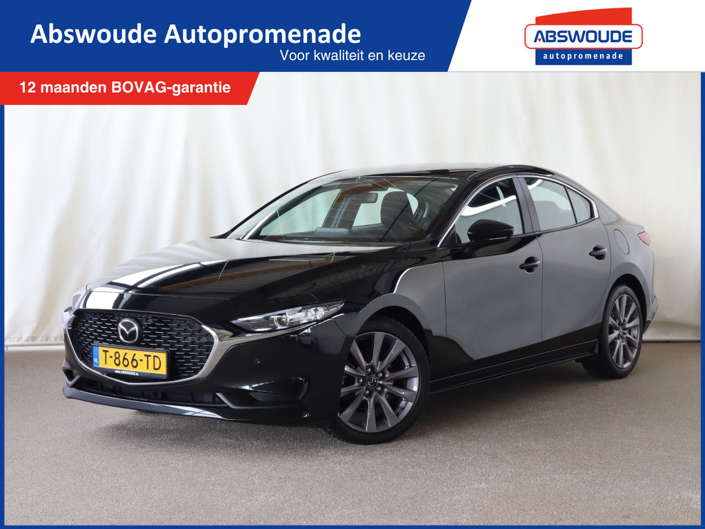 Mazda 3 2.0 e-SA-G Exclusive-line | Head-Up display | Camera
