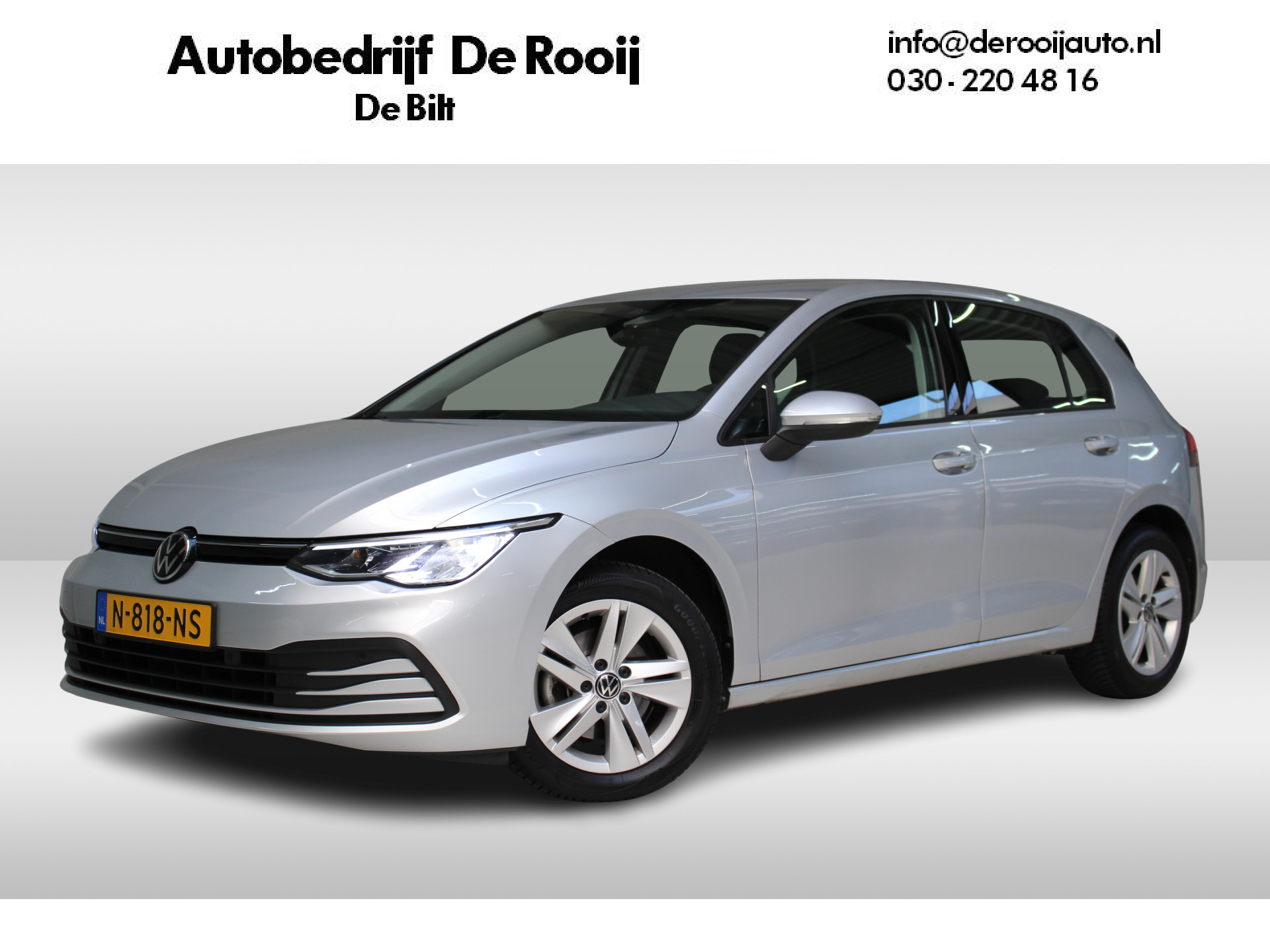 Volkswagen Golf 1.0 eTSI Life DSG | Navigatie Pro | Cruise Control | Lichtmetalen velgen