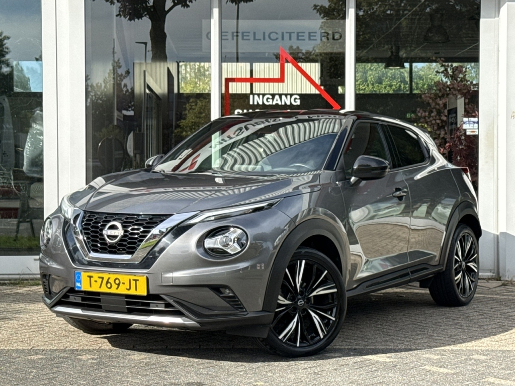Nissan Juke 1.0 DIG-T 114pk N-Design | Navigatie | App Connect | Keyless | Apple CarPlay | Android Auto