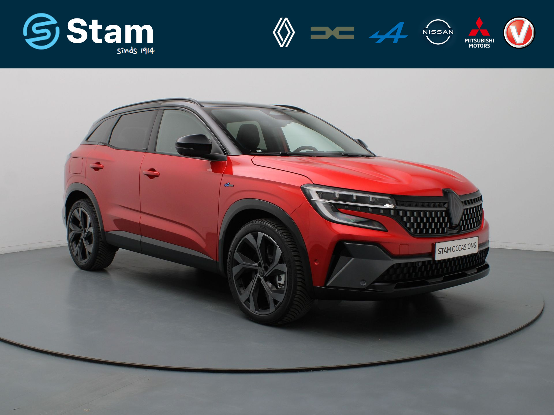 Renault Austral E-Tech Hybrid 200pk Iconic Esprit Alpine 2025, foto 1