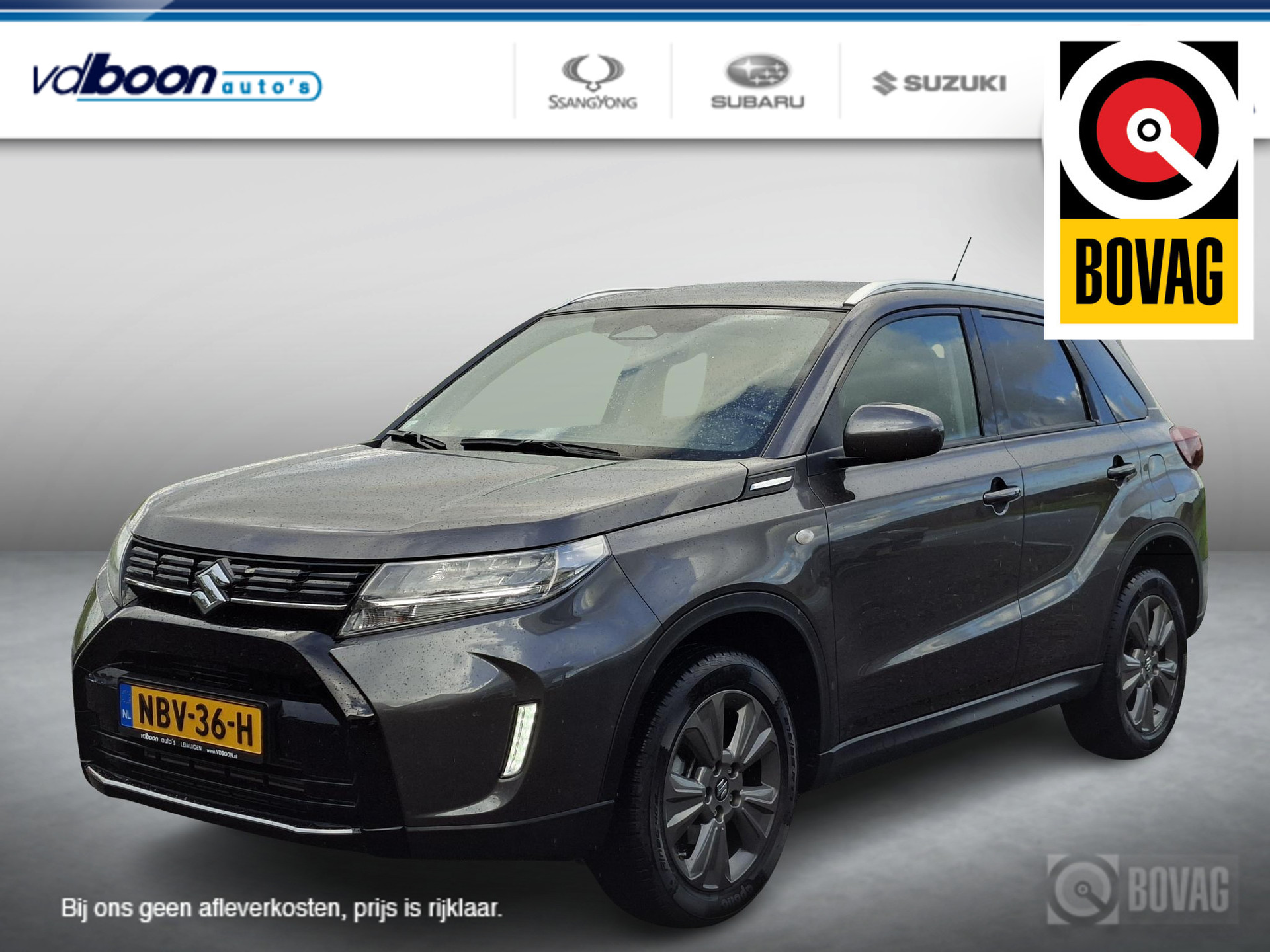 Suzuki Vitara 1.4 Boosterjet Smart Hybrid Select CLIMA | CRUISE | rijklaarprijs!!