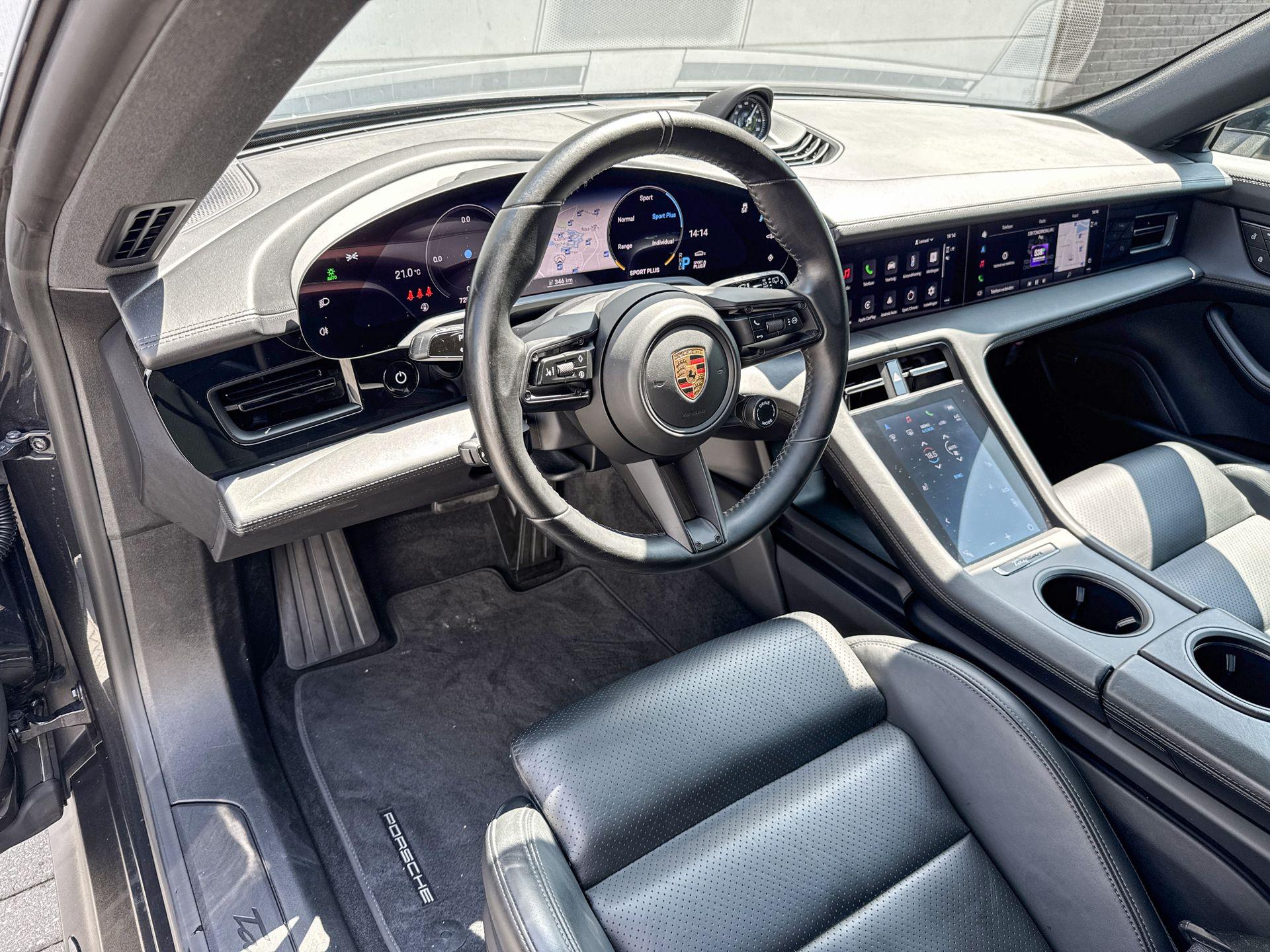 Porsche Taycan Sport Turismo