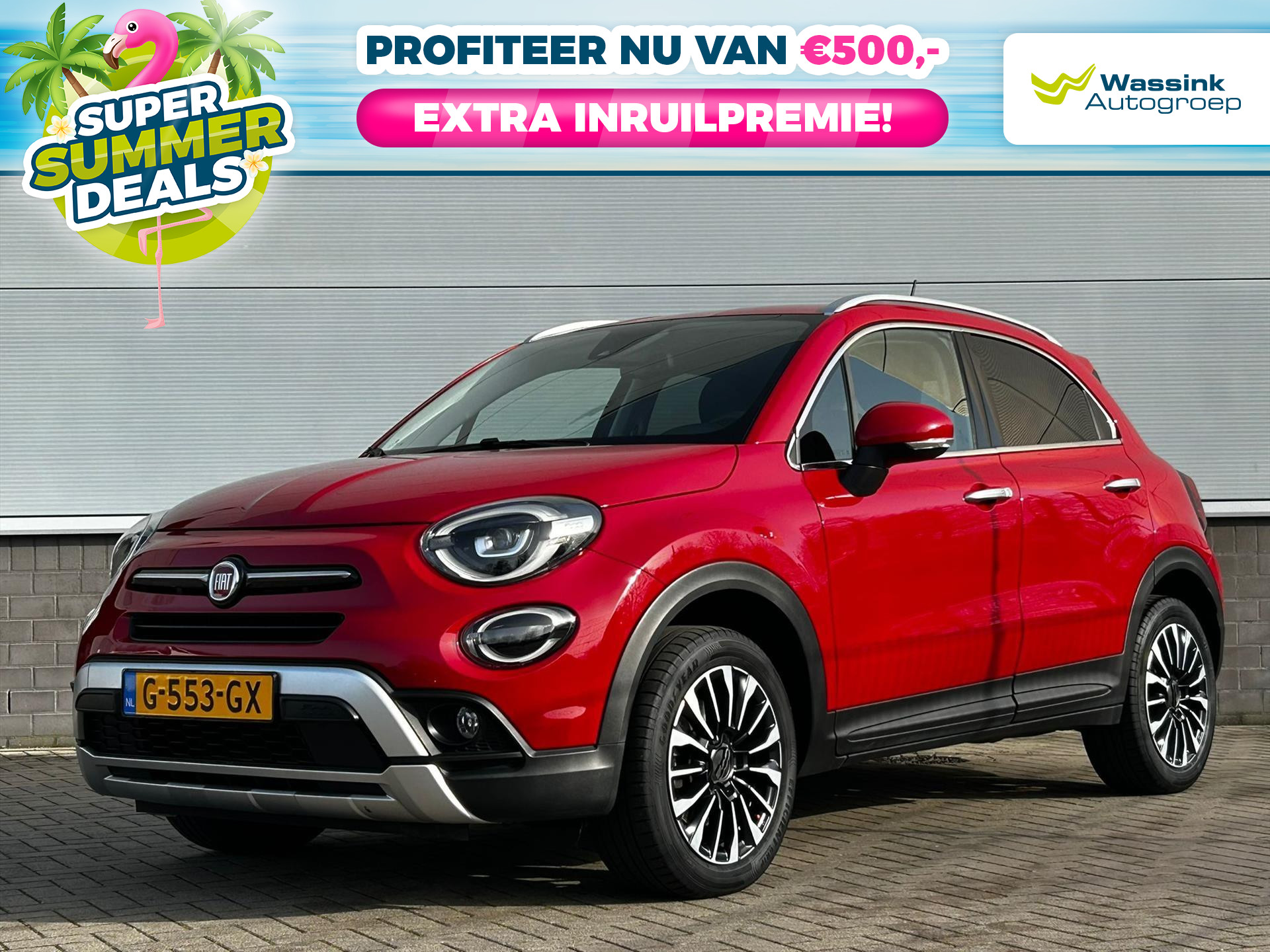 Fiat 500X