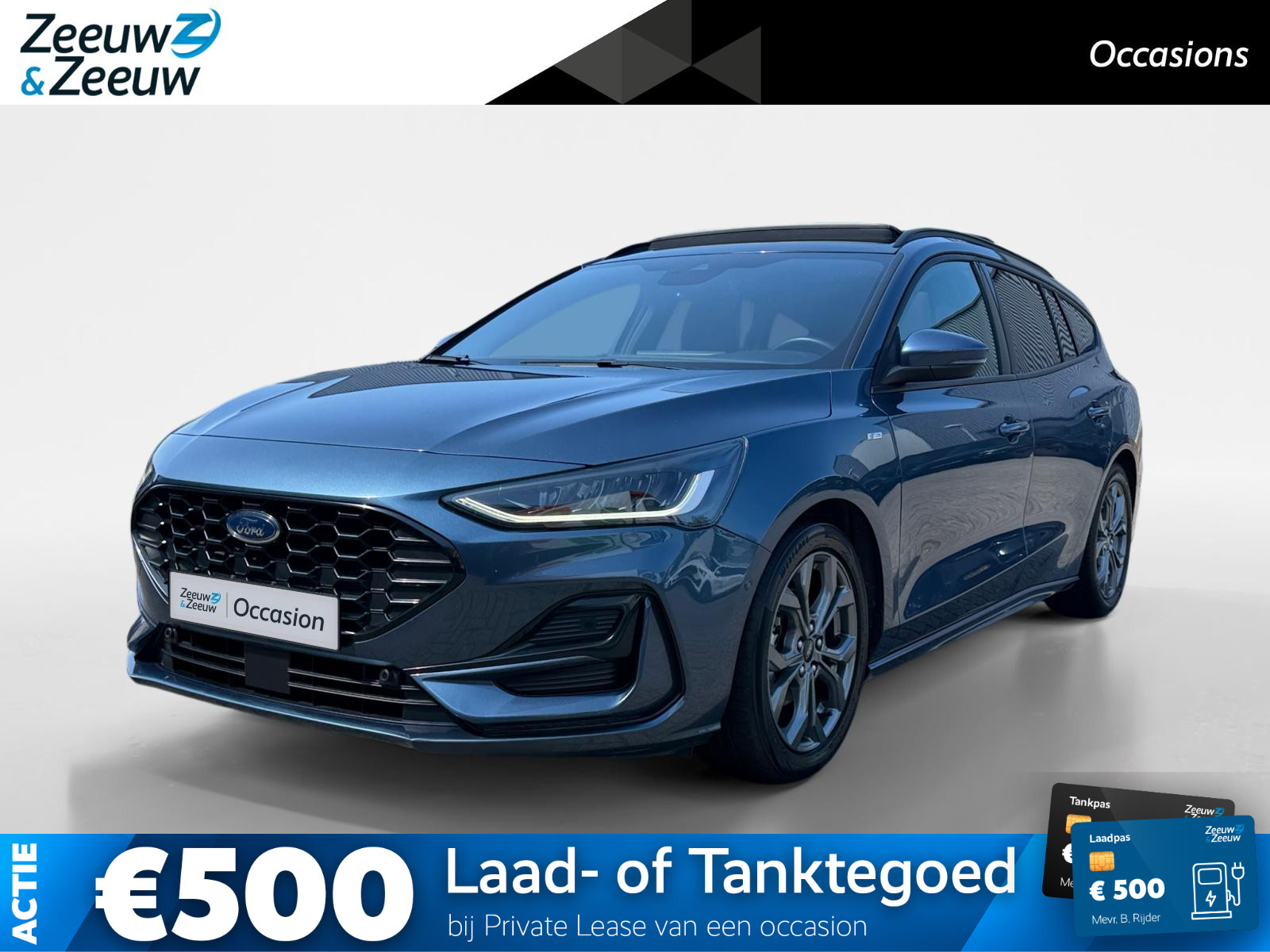 Ford Focus 1.0 EcoBoost Hybrid ST Line X 2024, foto 1