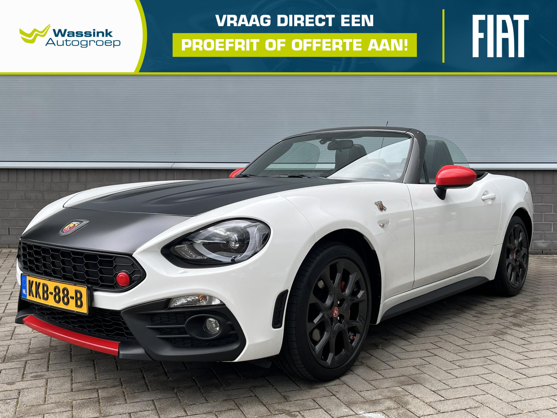 Fiat 124 Spider