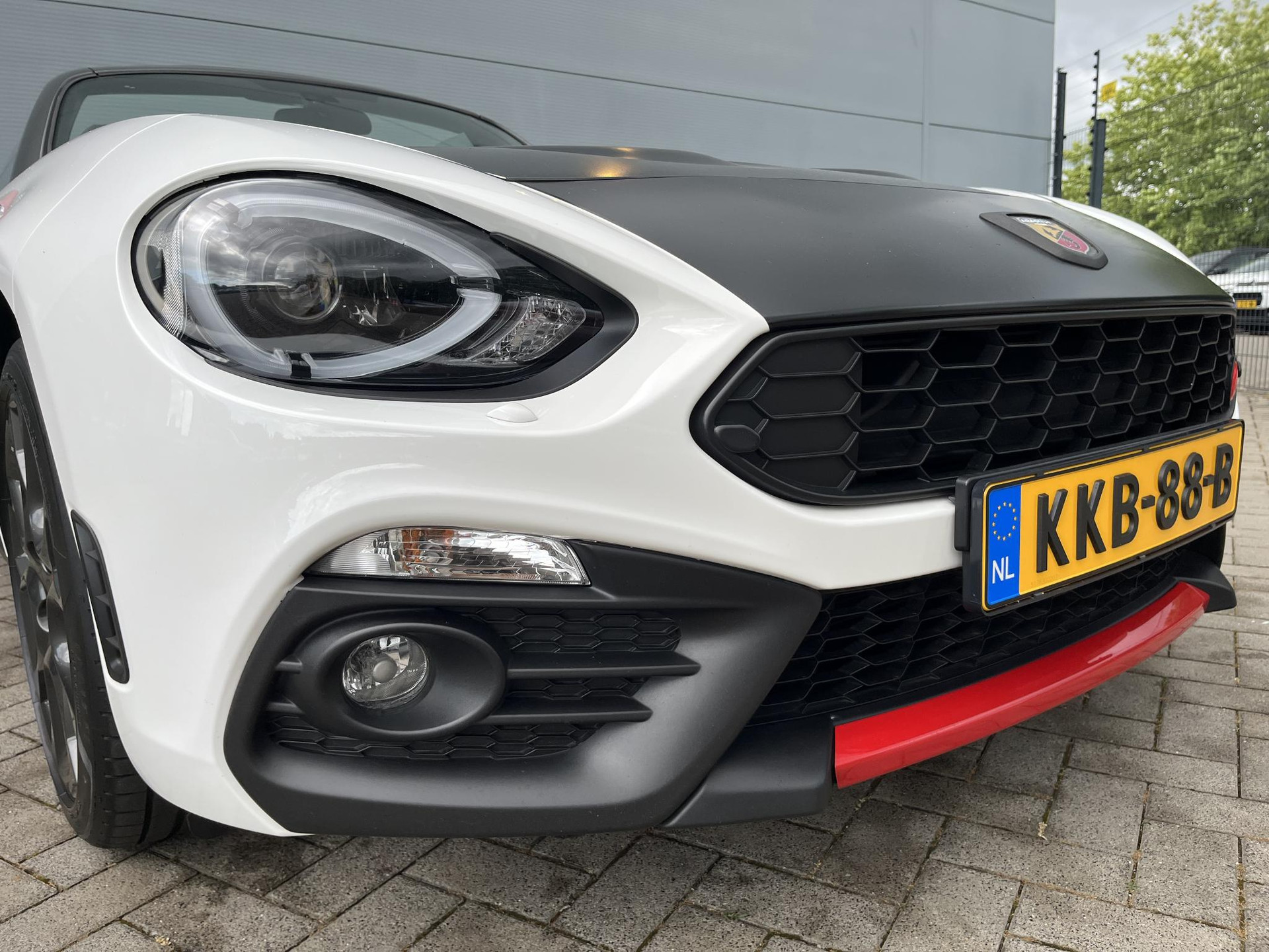 Fiat 124 Spider