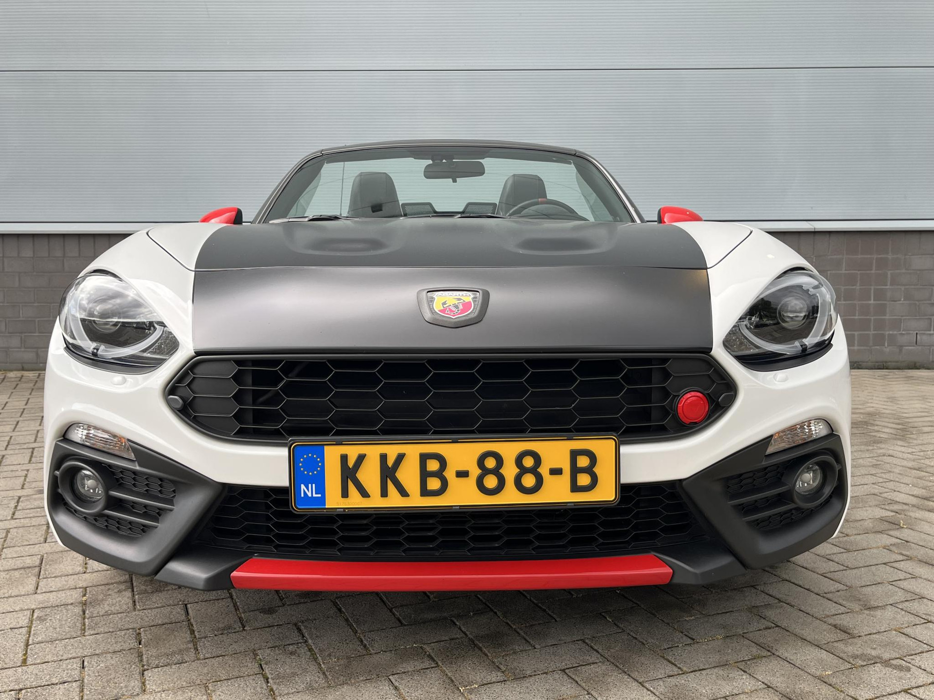 Fiat 124 Spider