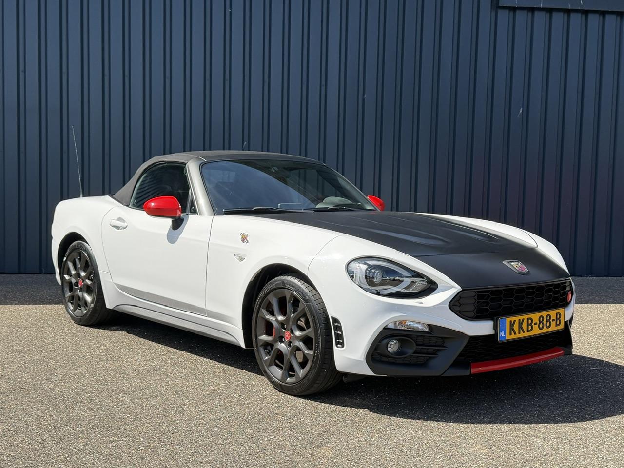 Fiat 124 Spider