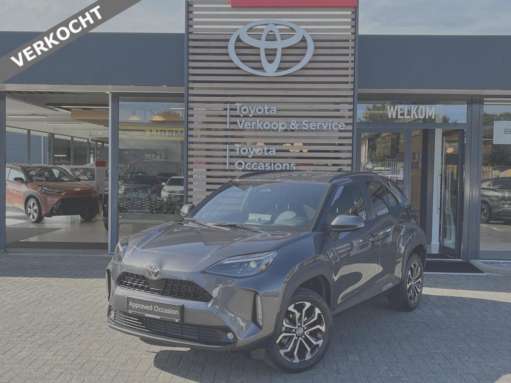 Toyota Yaris Cross 1.5 Hybr 115 Dynamic | Comfort Pack | Stoel + Stuur verw. VERKOCHT