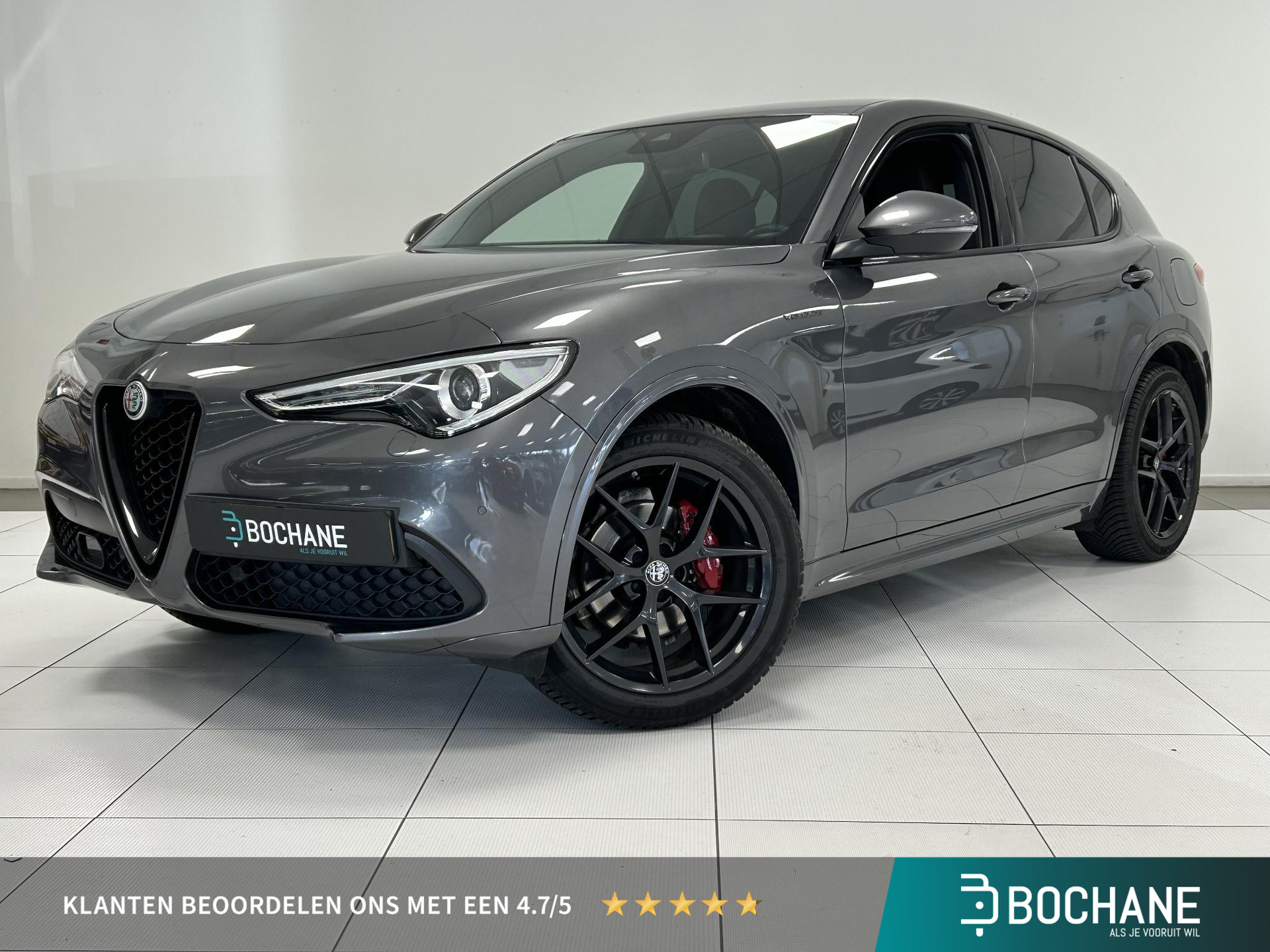Alfa Romeo Stelvio 2.0 T AWD Veloce 2020, foto 1