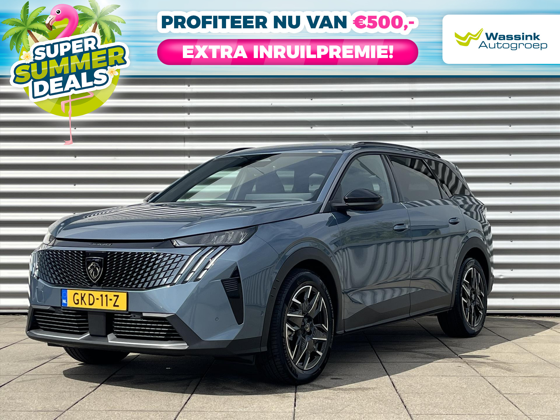 Peugeot 5008