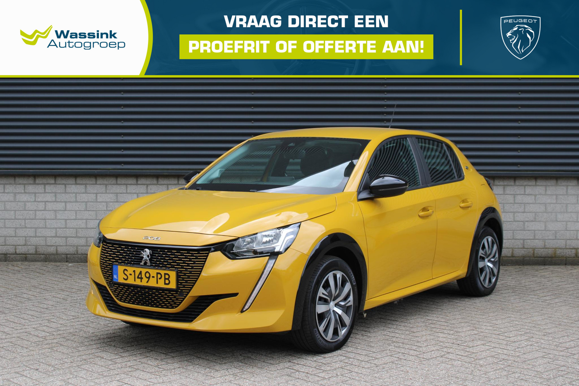 Peugeot e-208