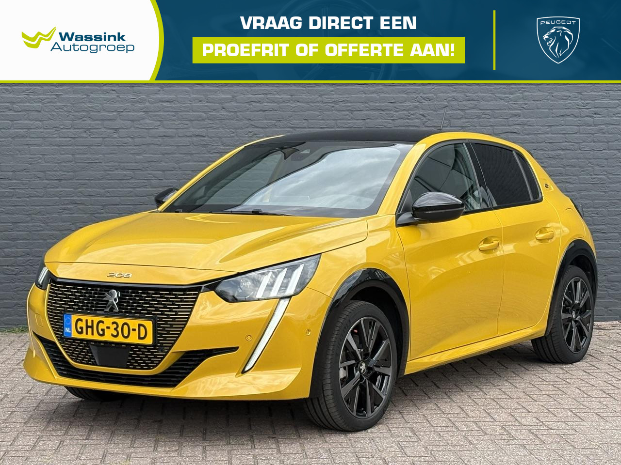 Peugeot e-208