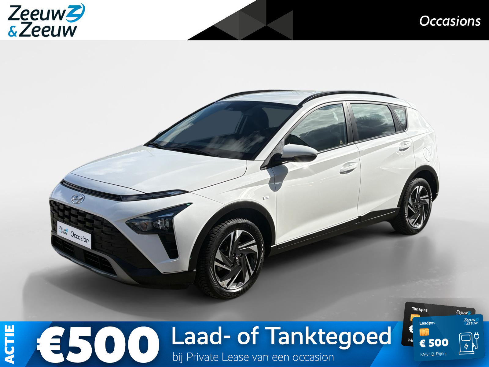 Hyundai Bayon 1.0 T-GDI Comfort 2024, foto 1