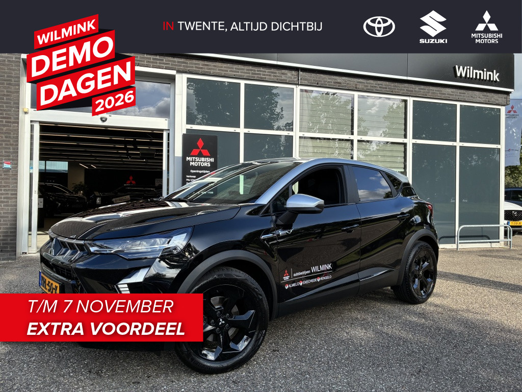 Mitsubishi ASX 1.8i HEV Black Edition + Silverpack