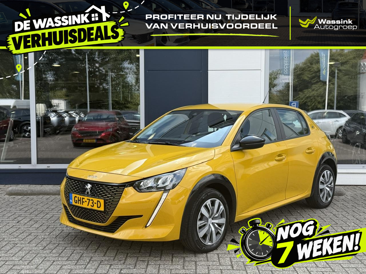 Peugeot e-208