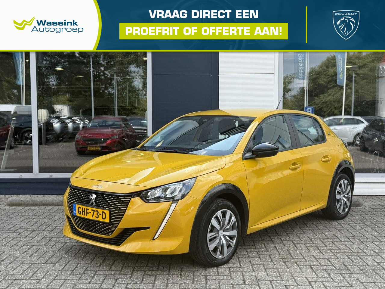 Peugeot e-208