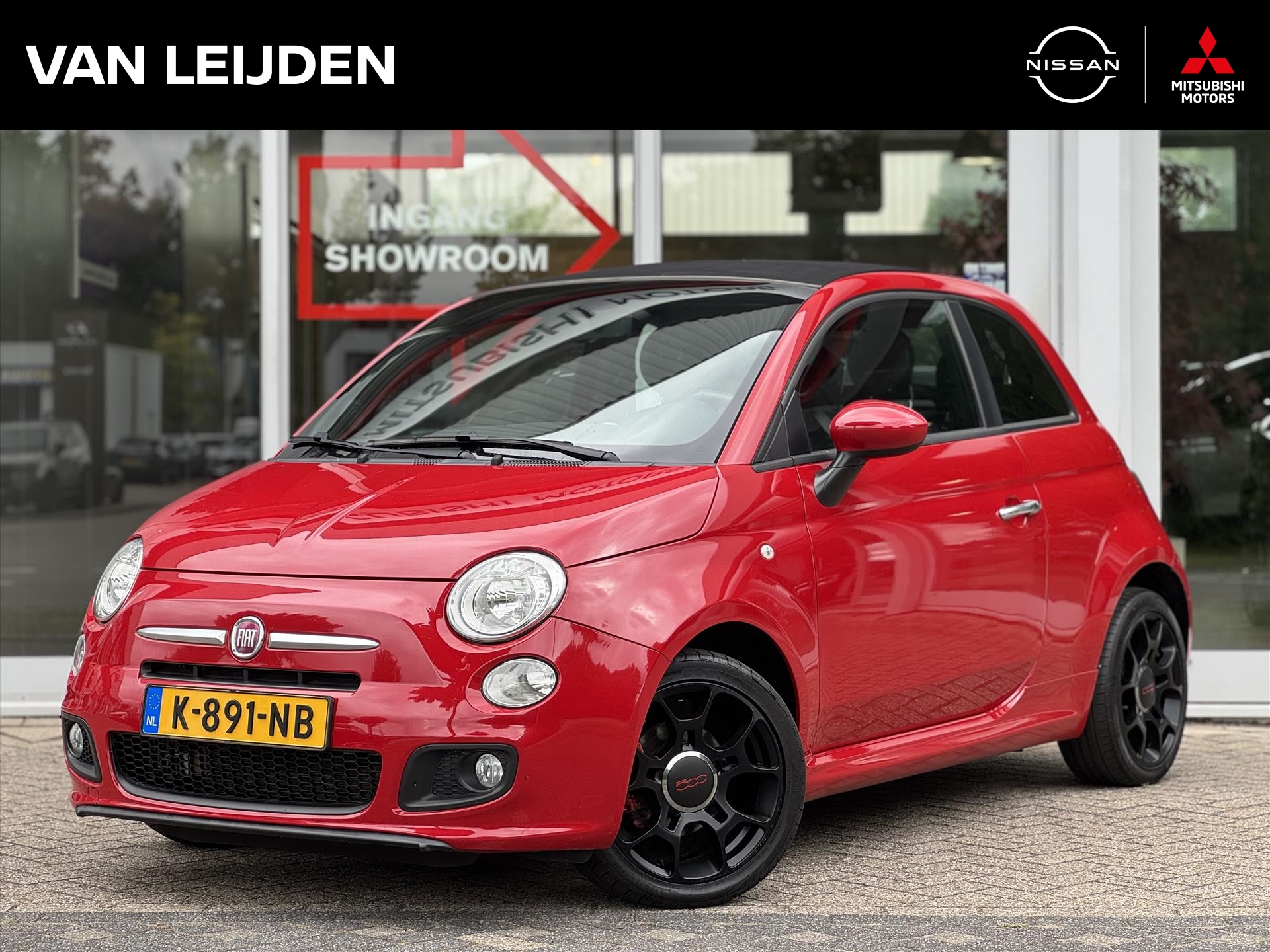 Fiat  500C