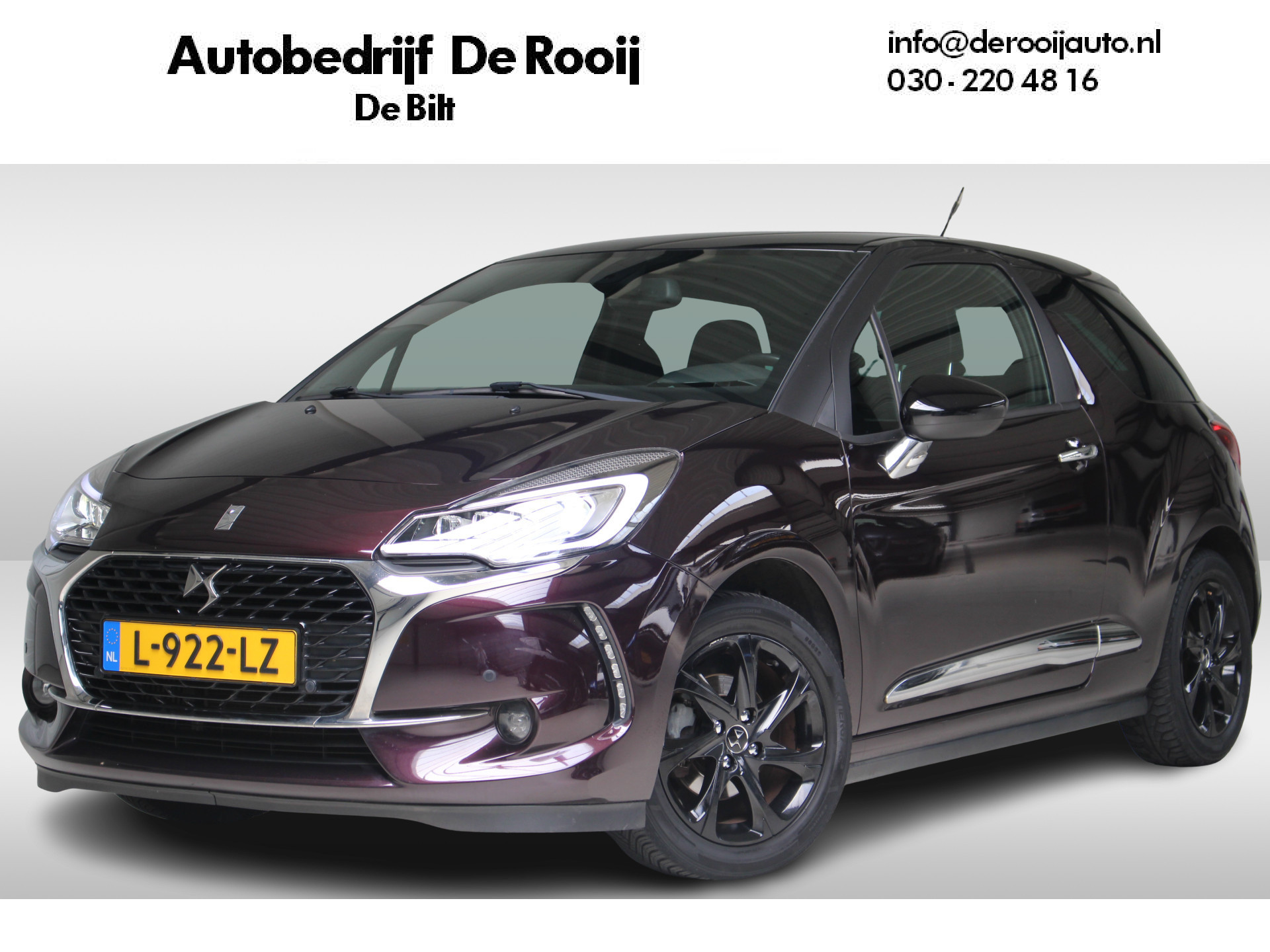 DS DS 3 1.2 PureTech Connected Chic Automaat Cruise Control | Climate Control | 4 Seizoenen Banden
