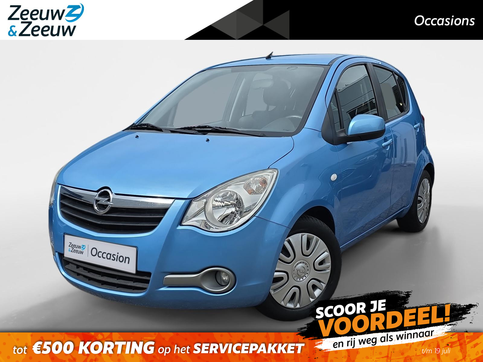 Opel Agila