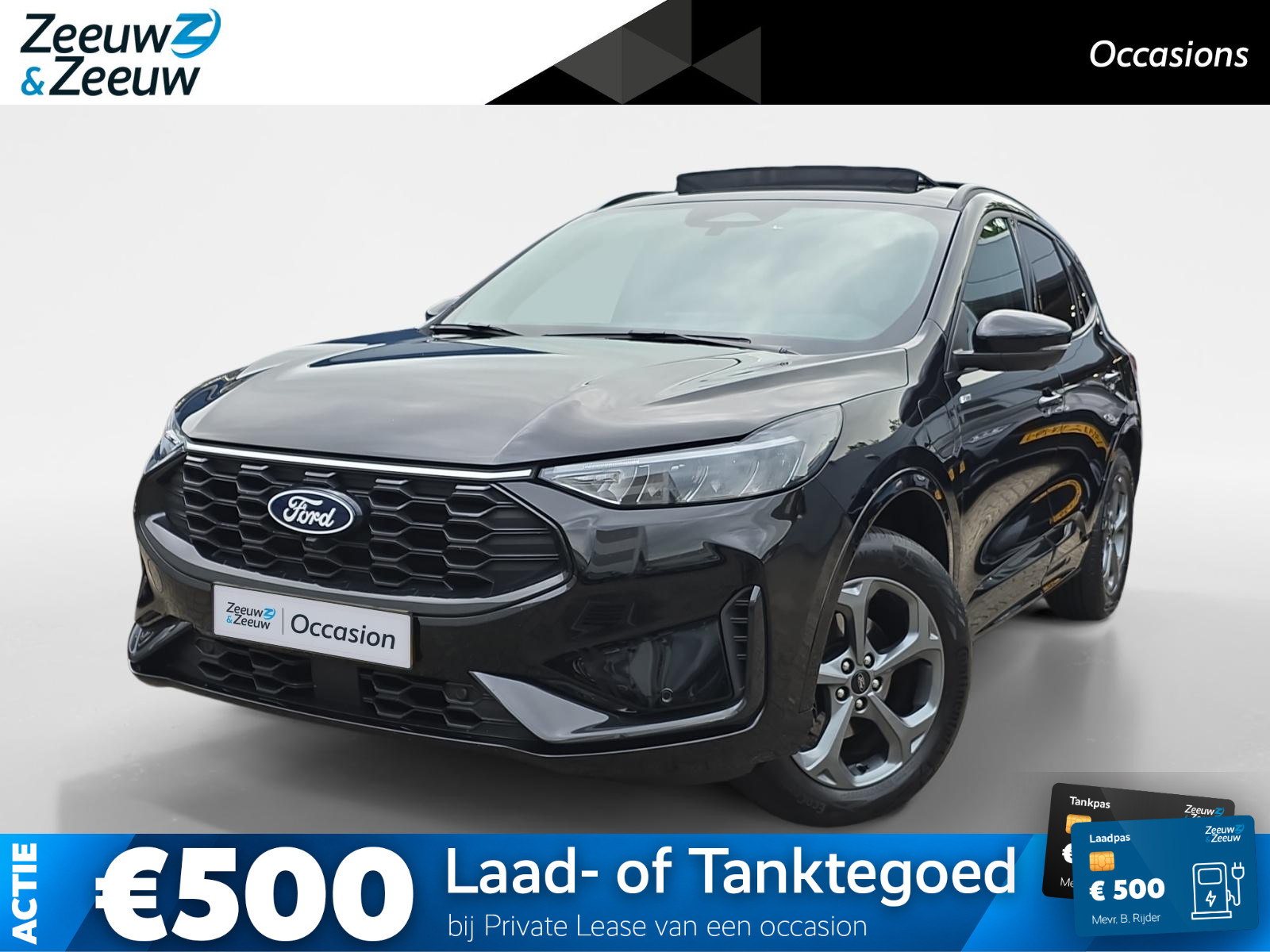 Ford Kuga 2.5 PHEV ST-Line 2026, foto 1
