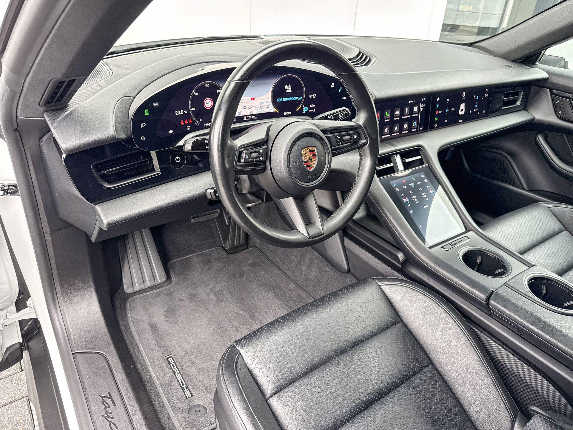 Porsche Taycan Cross Turismo
