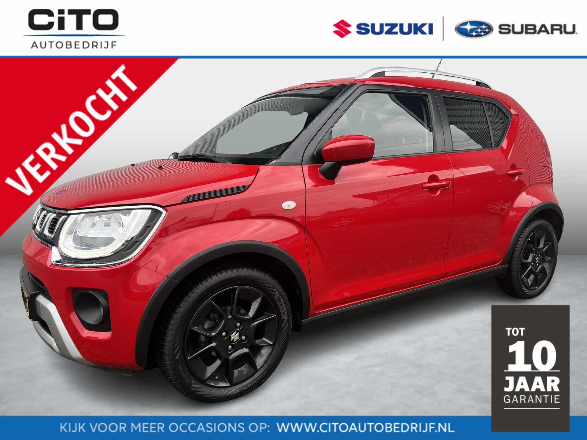 Suzuki Ignis 1.2 Smart Hybrid Select Automaat | Trekhaak | All Season Banden | Airco | 16' LM Velgen | Apple Carplay & Android Auto