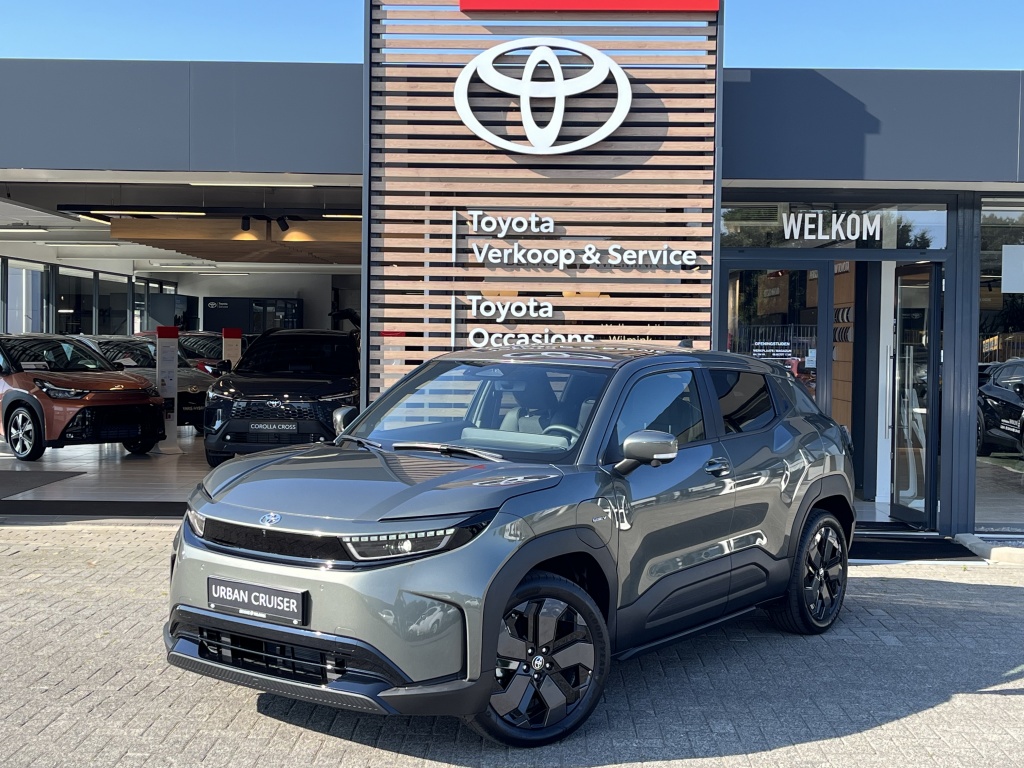 Toyota Urban Cruiser